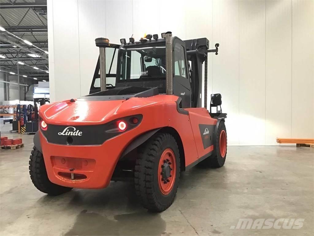 Linde H160D/600 Tehnika ar dīzeļa dzinēju