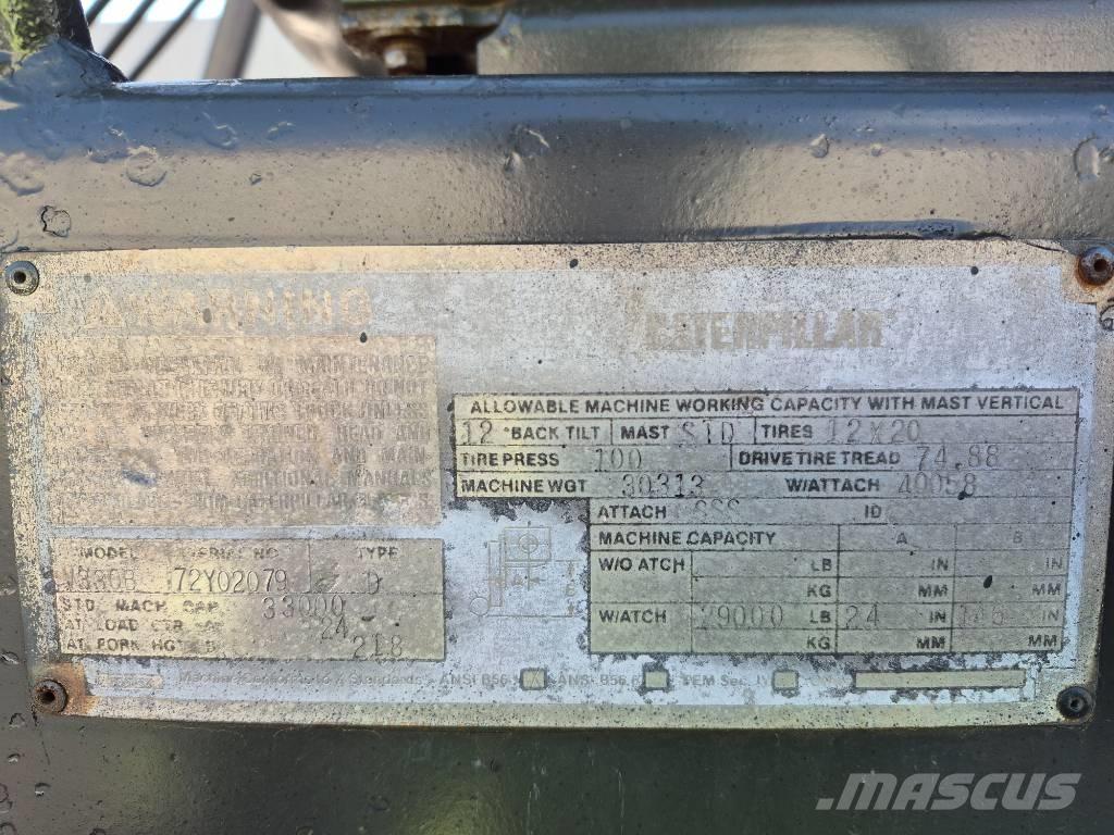 CAT V 330 B Autokrāvēji - citi