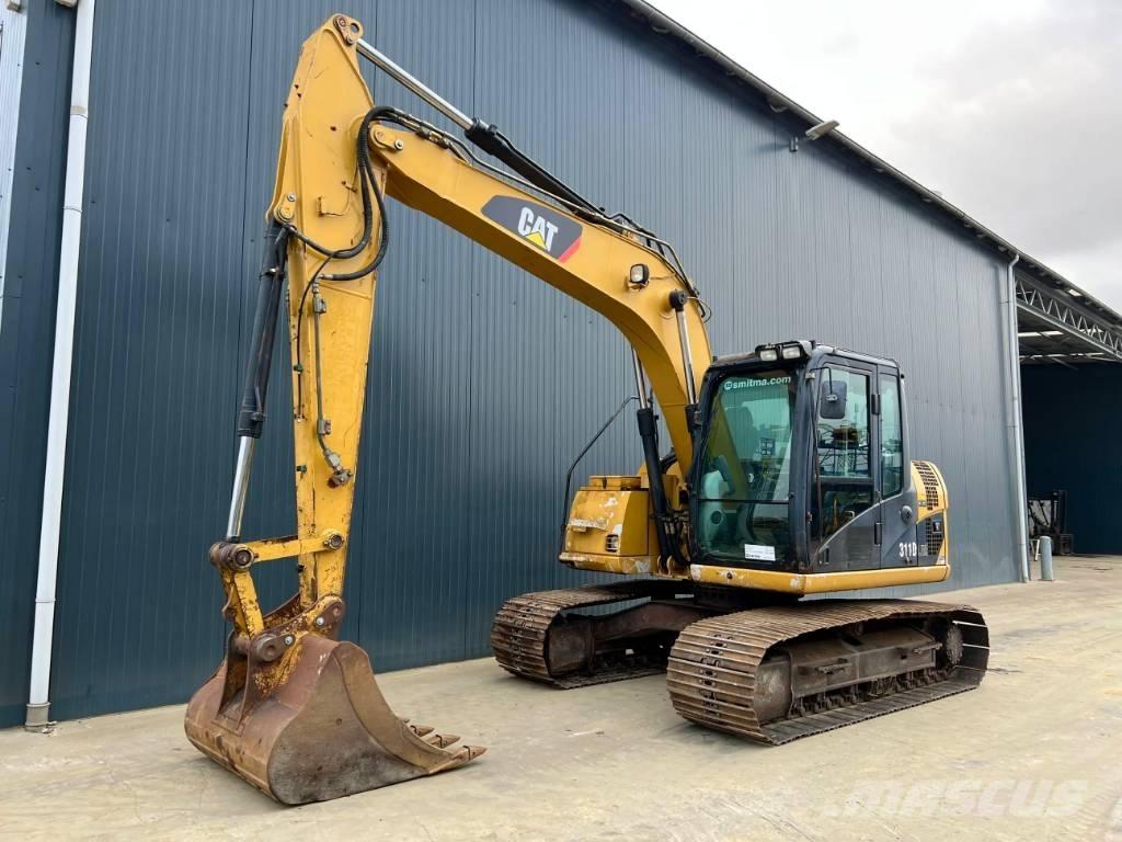 CAT 311D LRR Kāpurķēžu ekskavatori