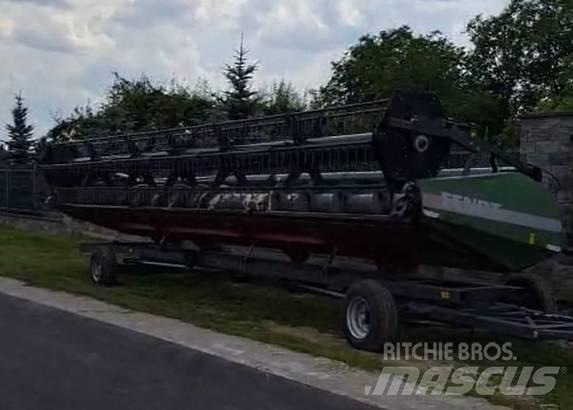 Fendt 9490 X Ražas novākšanas kombaini