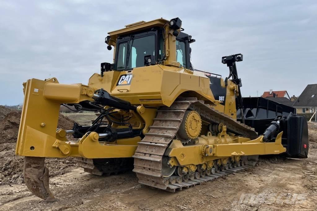 CAT D 8 T Kāpurķēžu buldozeri