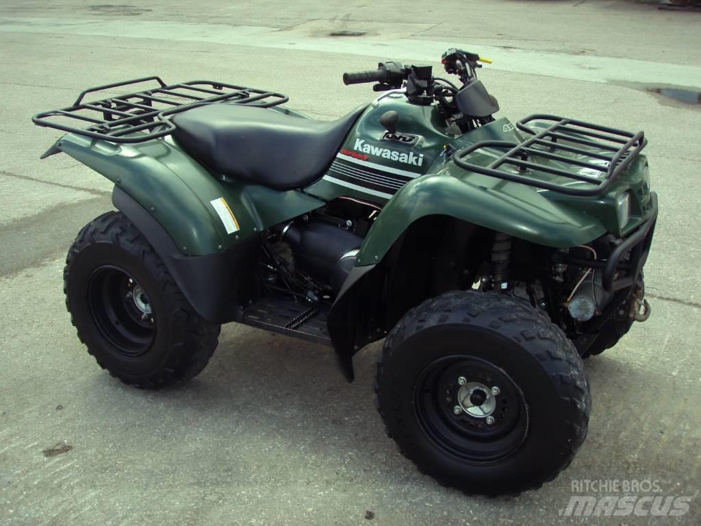 Kawasaki KVF 360 Visurgājēji