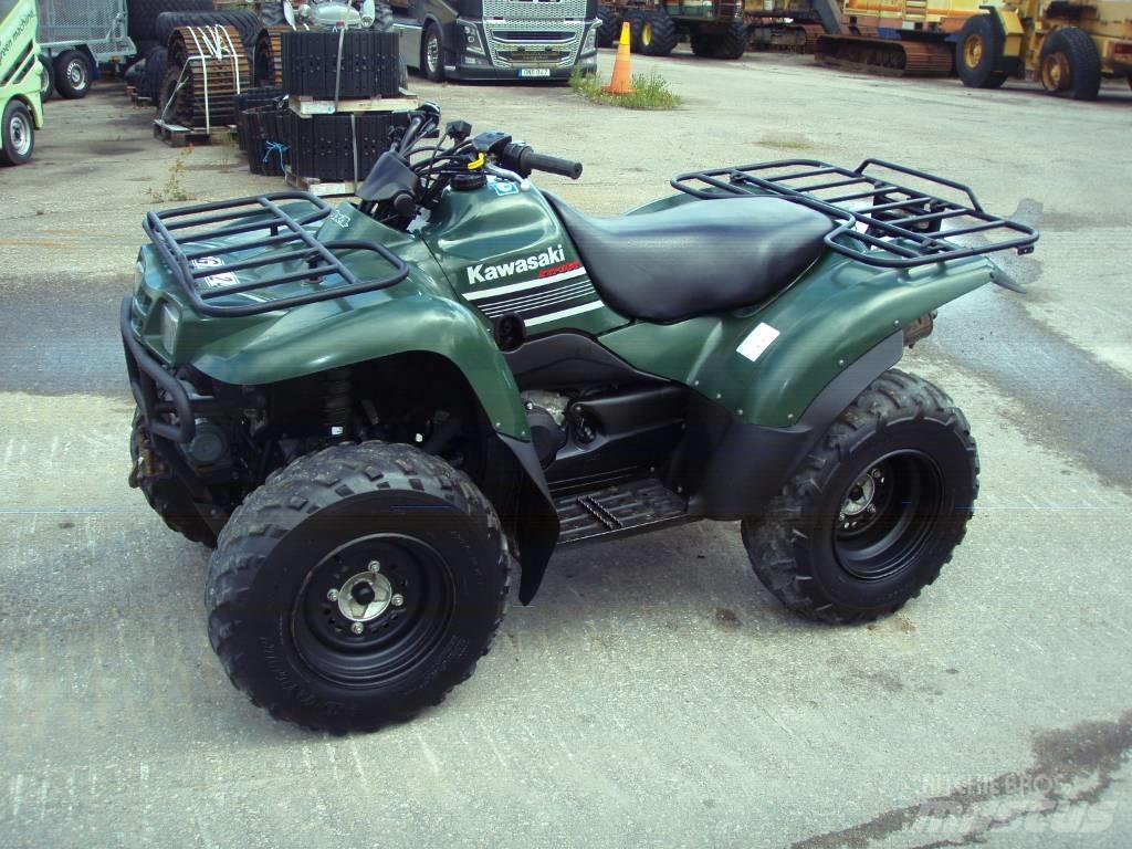 Kawasaki KVF 360 Visurgājēji