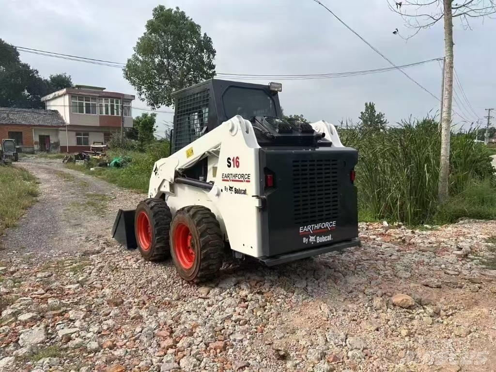 Bobcat S 16 Lietoti riteņu kompaktiekrāvēji