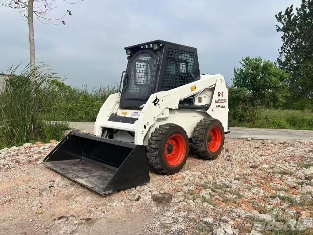 Bobcat S 16 Lietoti riteņu kompaktiekrāvēji
