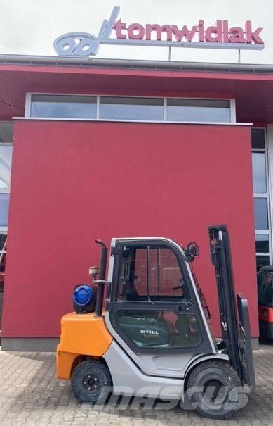 Still RC 40-35 LPG tehnika