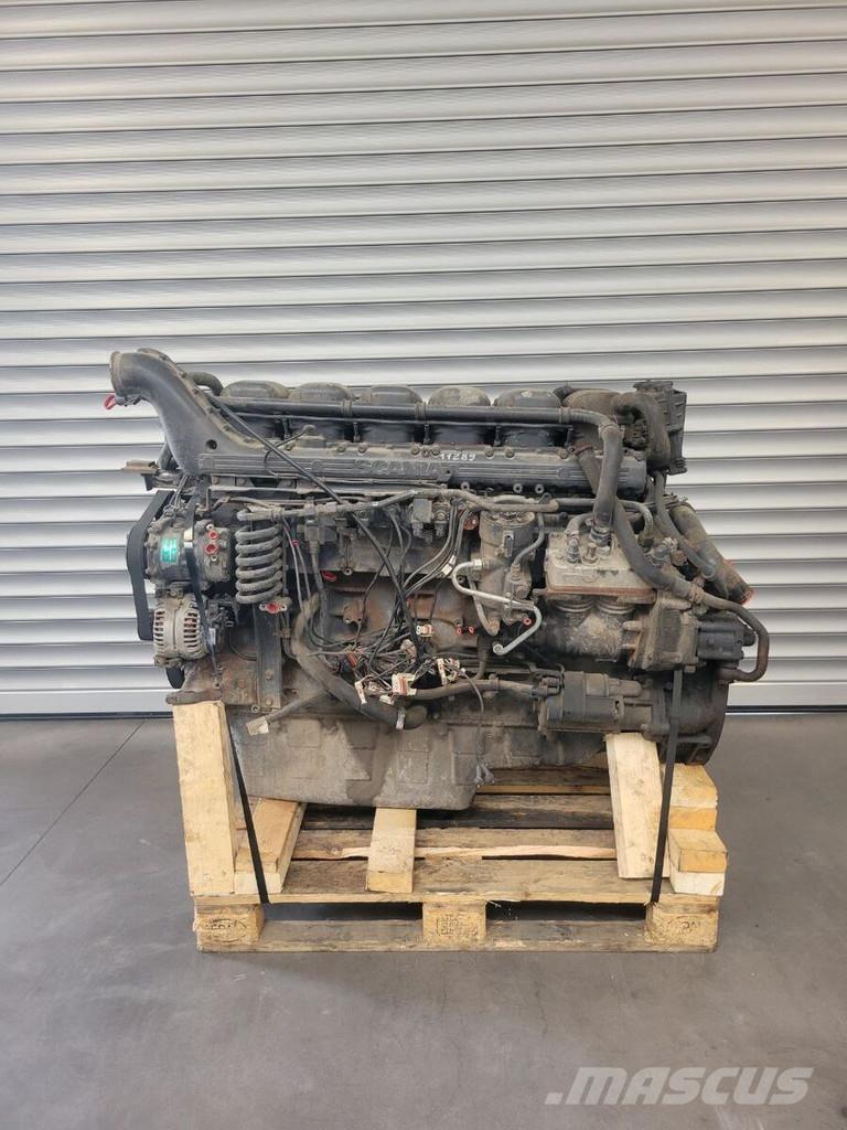 Scania DC12 340 Dzinēji
