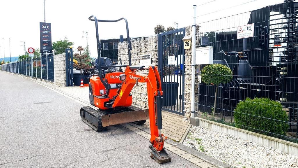 Kubota U 10-3 Mini ekskavatori < 7 t
