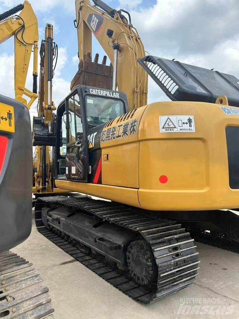 CAT CAT323D Kāpurķēžu ekskavatori