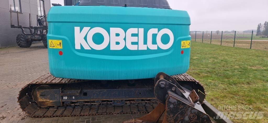 Kobelco Sk130LC-11 Kāpurķēžu ekskavatori