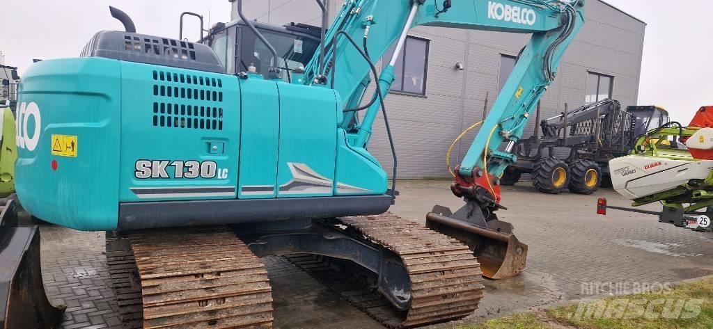 Kobelco Sk130LC-11 Kāpurķēžu ekskavatori