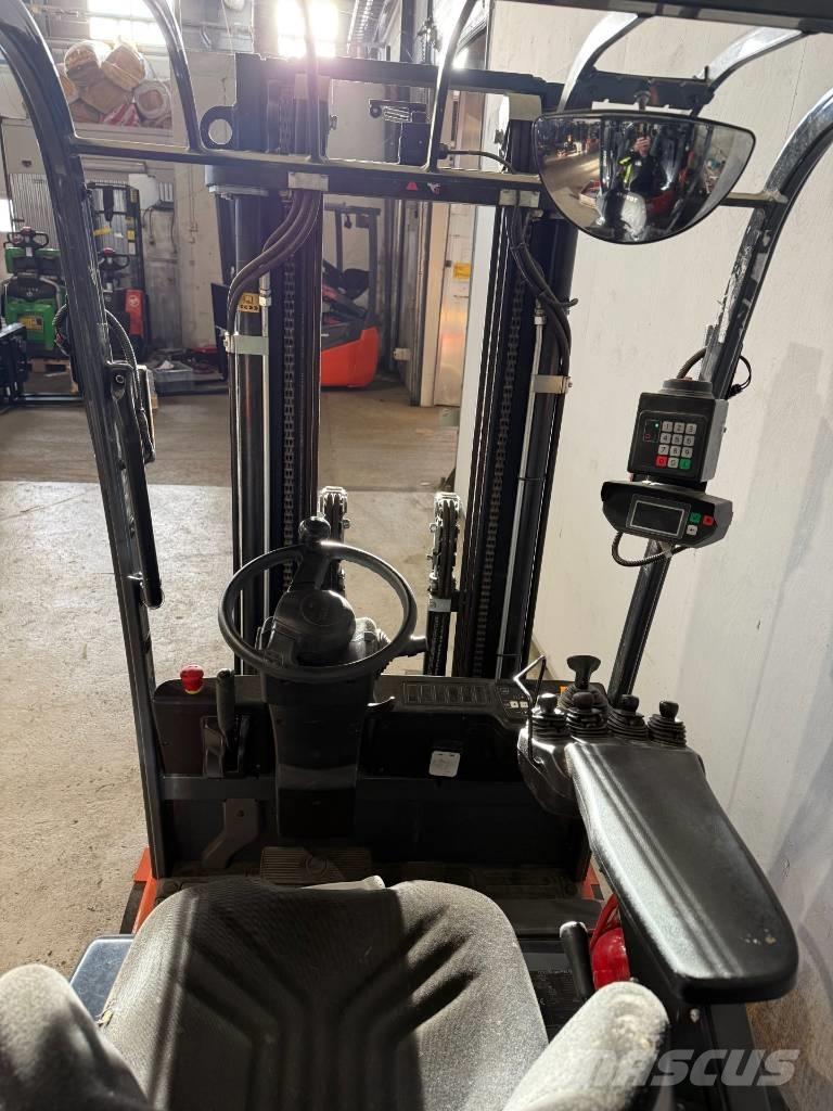 Toyota truck 7BEST15 Elektriskie iekrāvēji