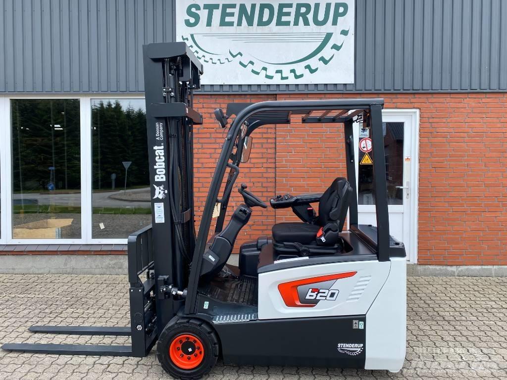 Bobcat B 20 T-7 Plus Elektriskie iekrāvēji