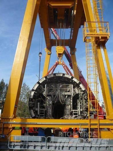  CIMOLAI RGC500Ton Gaisvadu un portālceltņi