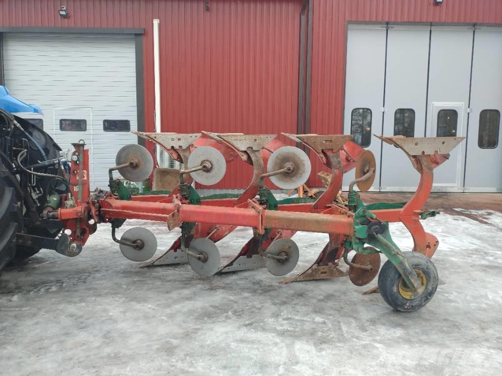 Kverneland E160 4x16 Sniega naži un tīrītāji
