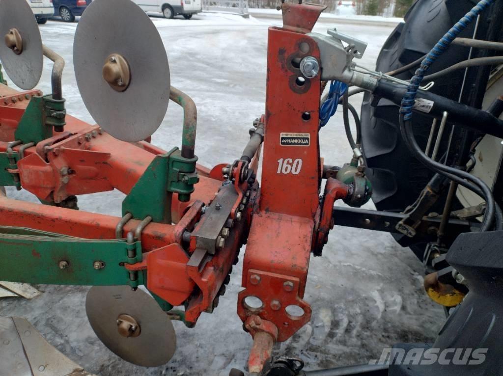 Kverneland E160 4x16 Sniega naži un tīrītāji