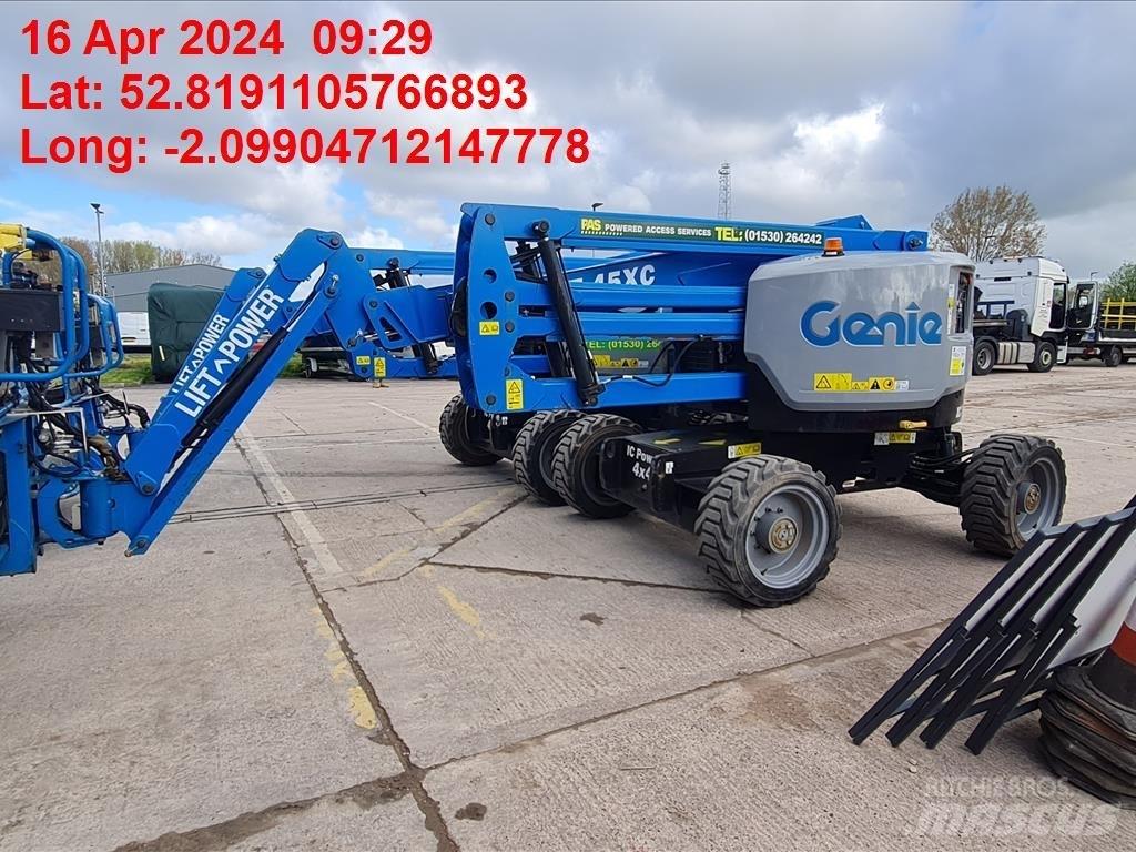 Genie Z45 XC Strēles pacēlāji