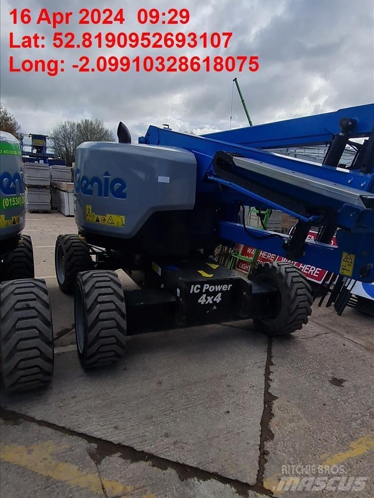 Genie Z45 XC Strēles pacēlāji