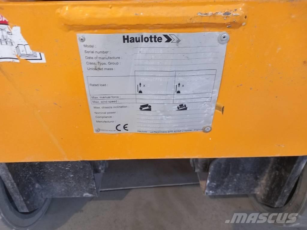 Haulotte Compact 8 Šķerveida pacēlāji