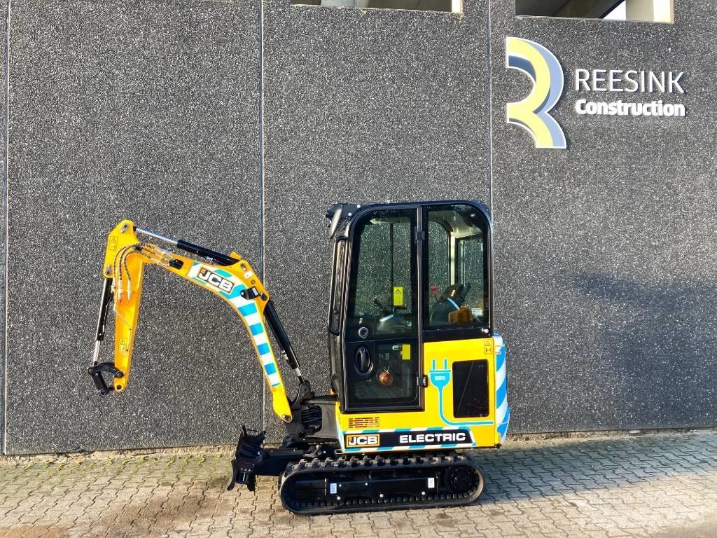 JCB 19 C-1 Electric Mini ekskavatori < 7 t