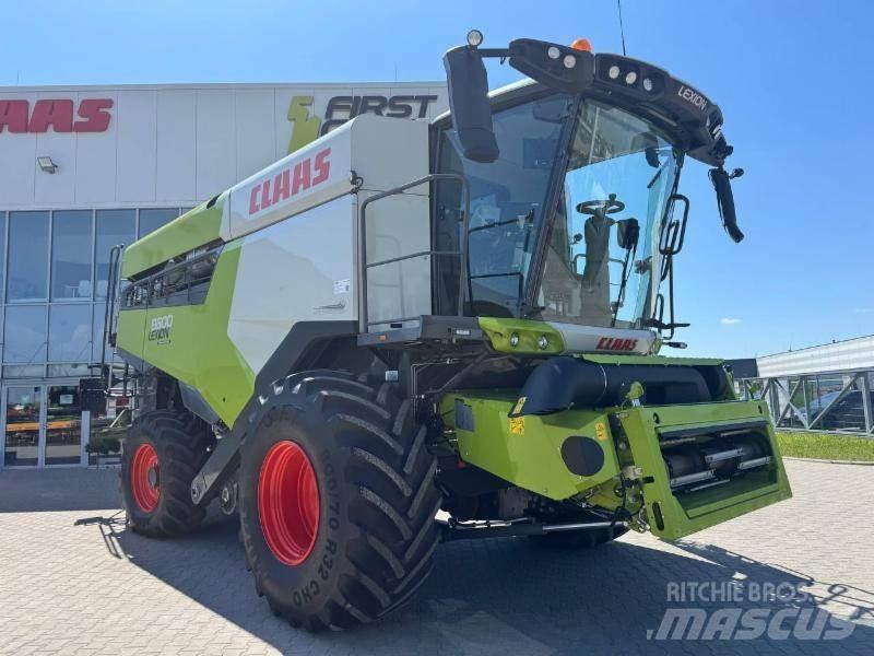 CLAAS LEXION 8600 Ražas novākšanas kombaini