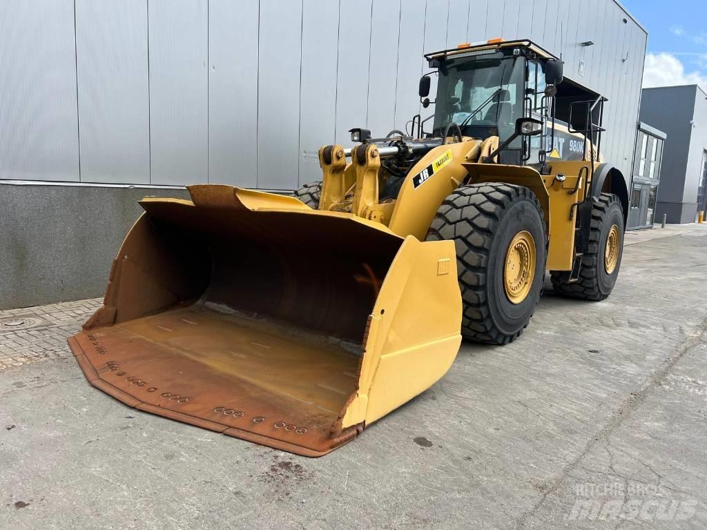 CAT 980 K Iekrāvēji uz riteņiem