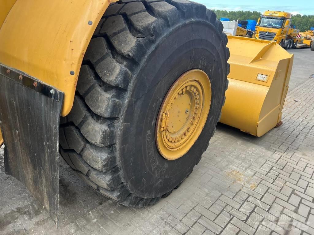 CAT 980 K Iekrāvēji uz riteņiem