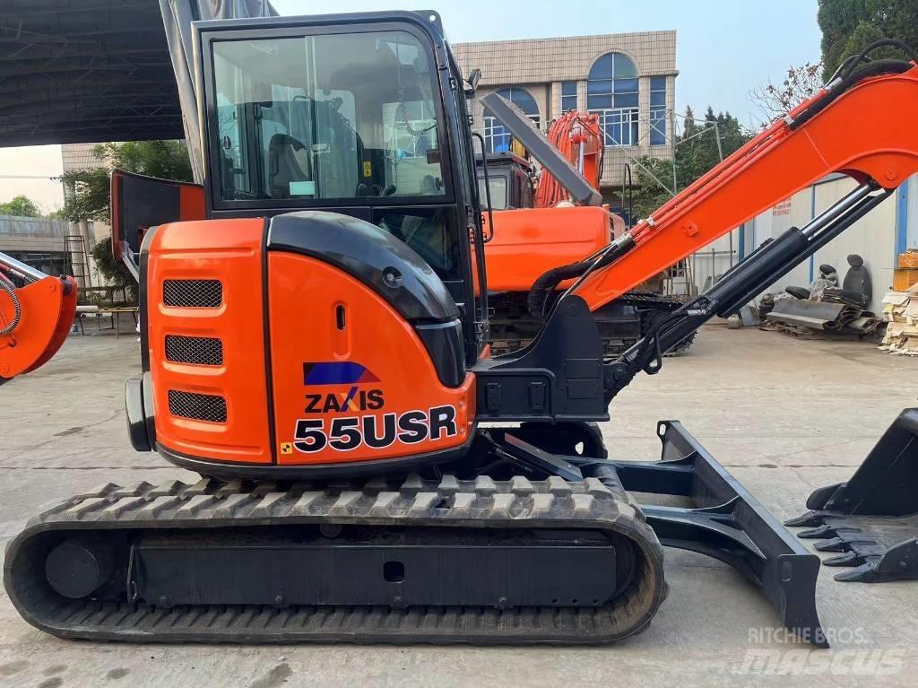 Hitachi zx55USR Mini ekskavatori < 7 t
