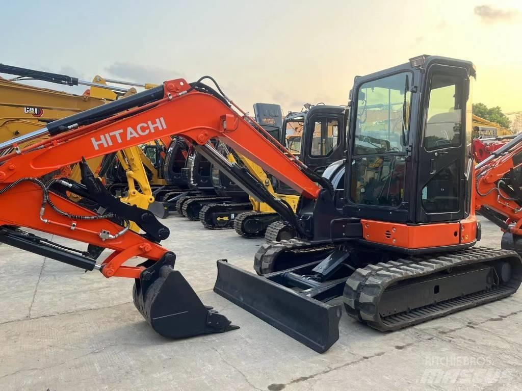 Hitachi zx55USR Mini ekskavatori < 7 t