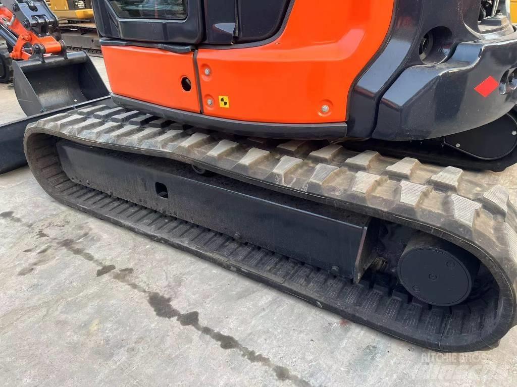 Hitachi zx55USR Mini ekskavatori < 7 t
