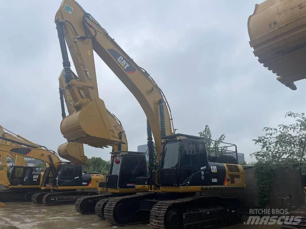 CAT 336 D Kāpurķēžu ekskavatori