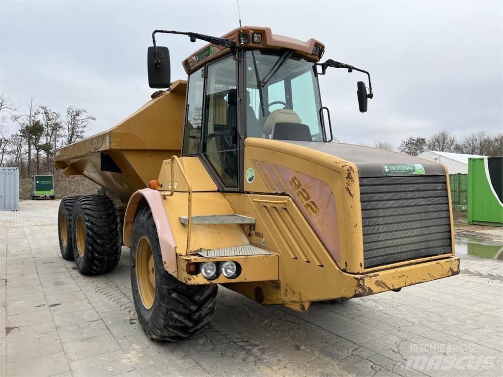 Hydrema 922C Mini pašizgāzēji