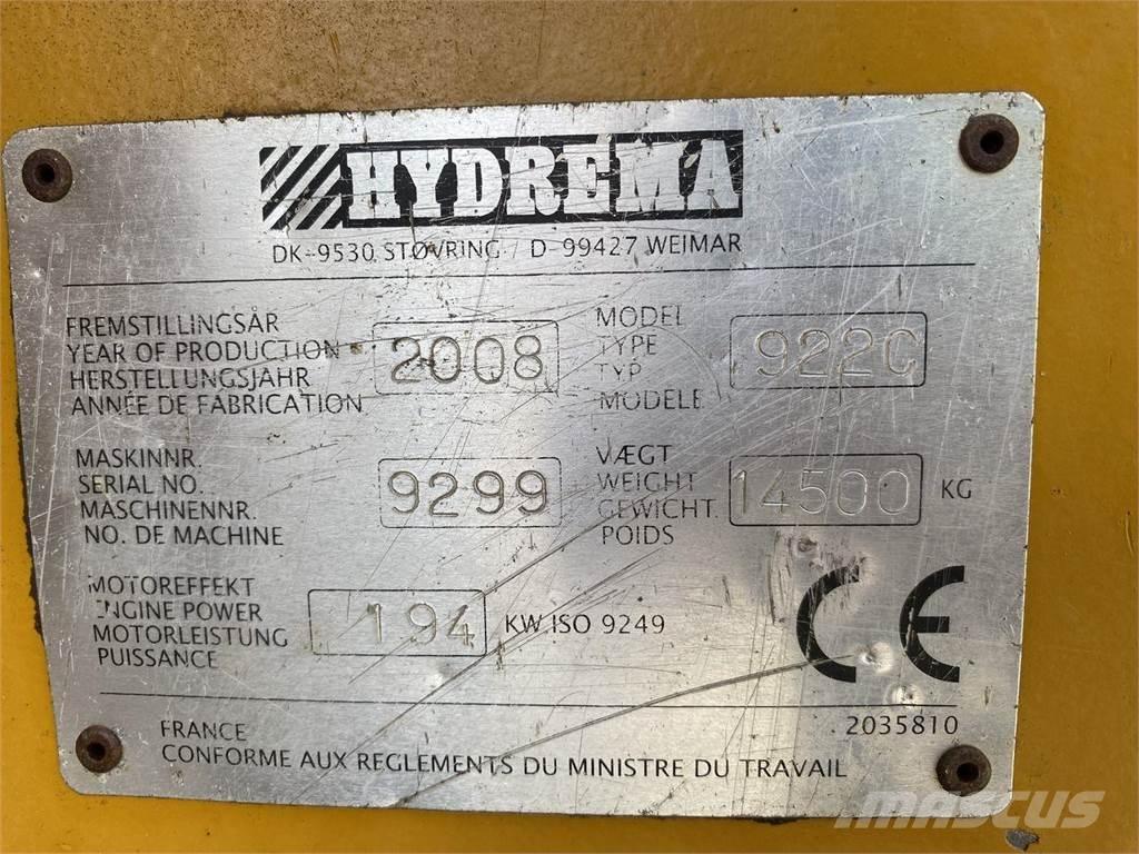 Hydrema 922C Mini pašizgāzēji
