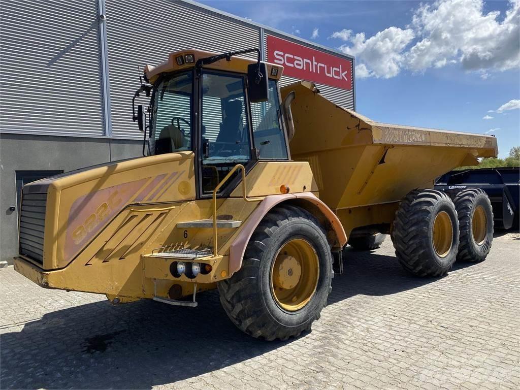 Hydrema 922C Mini pašizgāzēji
