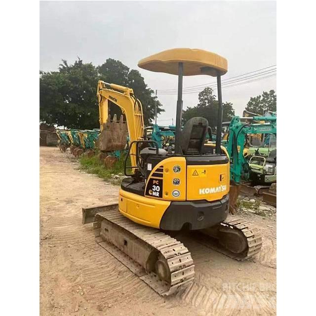 Komatsu PC 30 Kāpurķēžu ekskavatori