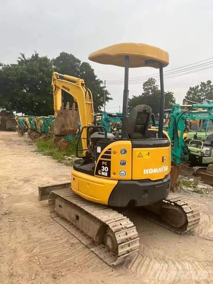 Komatsu PC 30 Kāpurķēžu ekskavatori