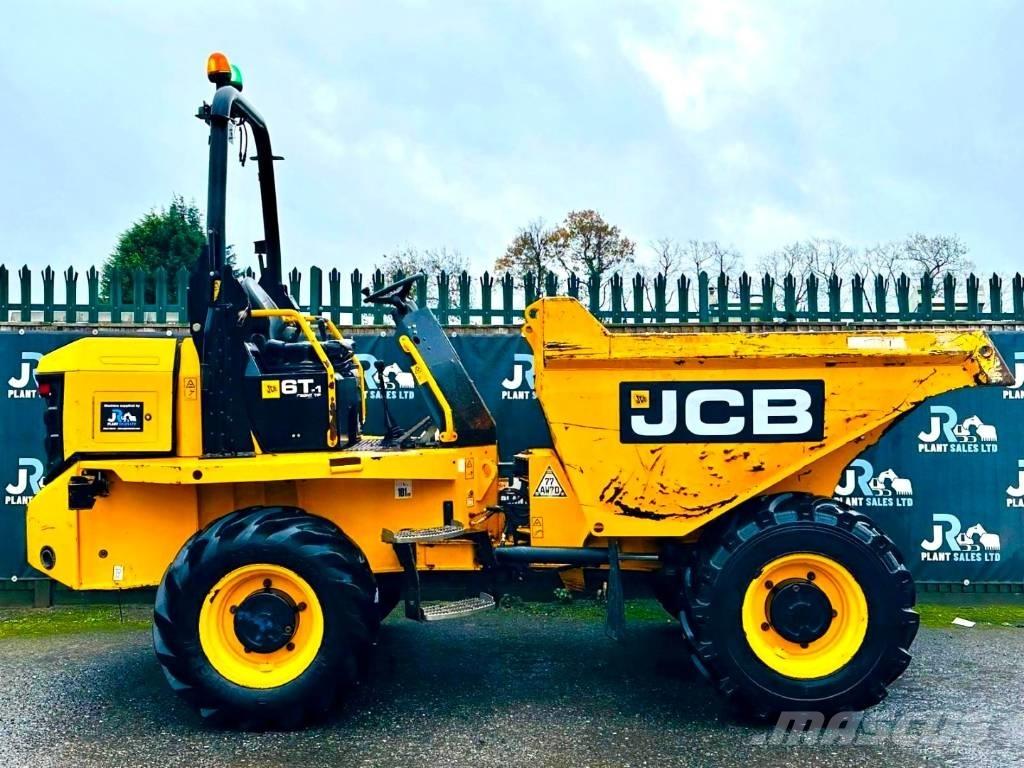 JCB 6 T Mini pašizgāzēji