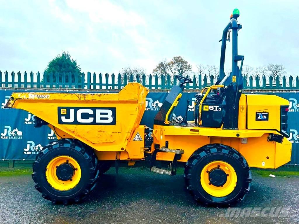 JCB 6 T Mini pašizgāzēji