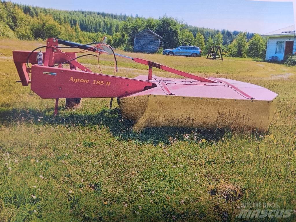 Agrow 185 H Pļaujmašīnas