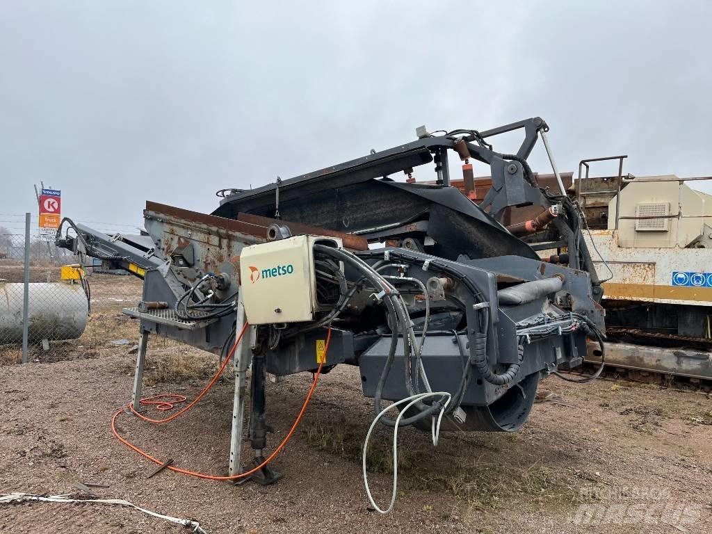 Metso LT116S Mobilie drupinātāji