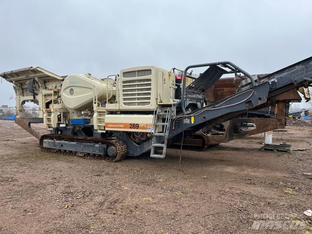 Metso LT116S Mobilie drupinātāji