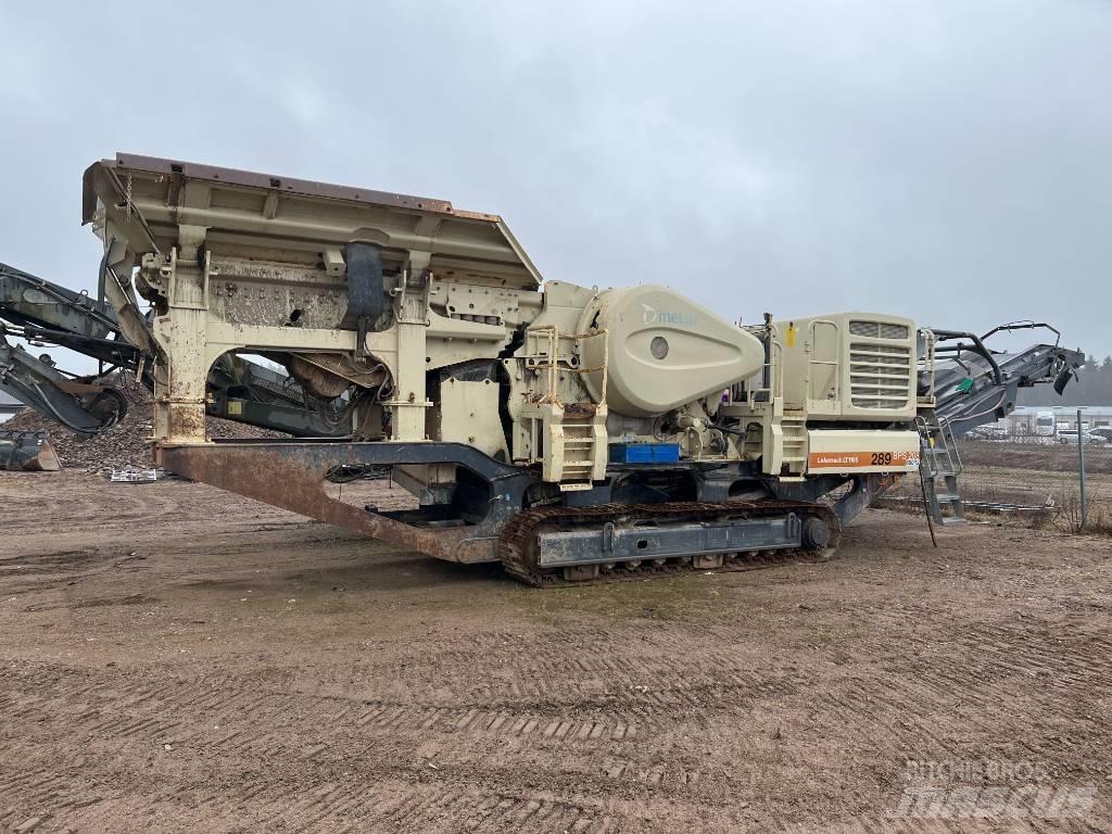 Metso LT116S Mobilie drupinātāji