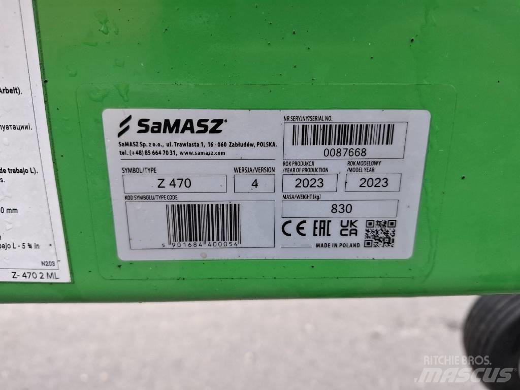 Samasz Z 470 Vālotāji