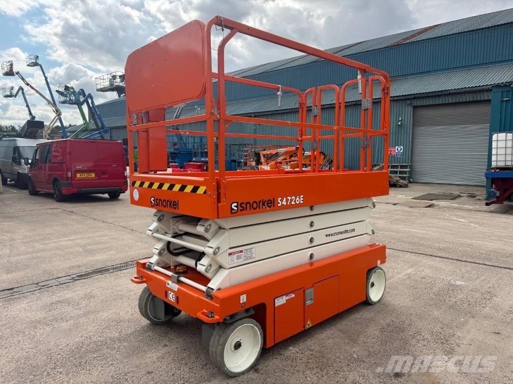 Snorkel S 4726 E Šķerveida pacēlāji