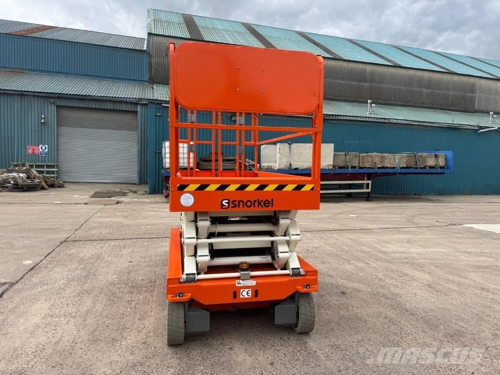 Snorkel S 4726 E Šķerveida pacēlāji