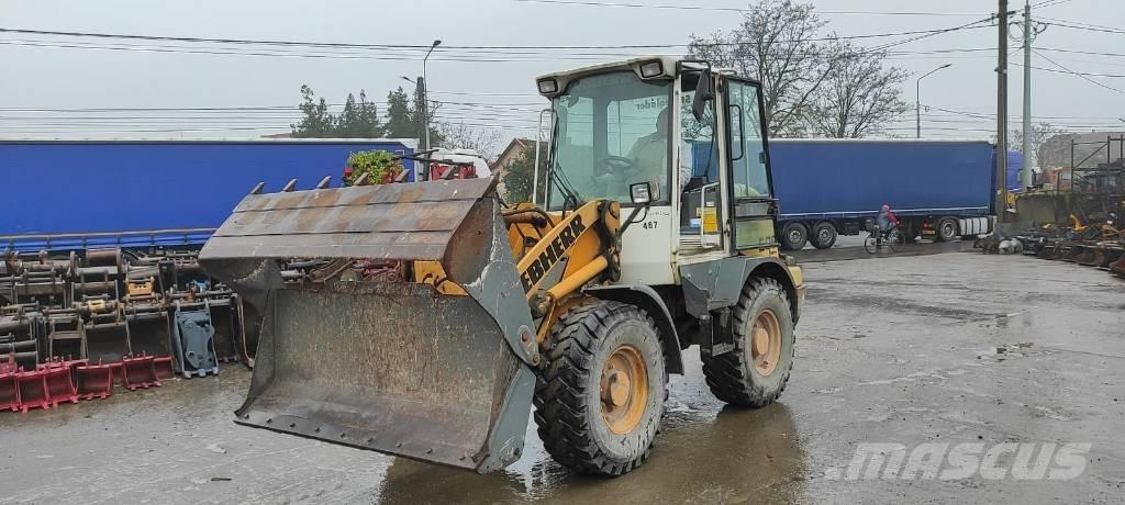 Liebherr L 506 Iekrāvēji uz riteņiem
