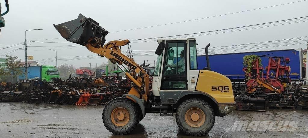 Liebherr L 506 Iekrāvēji uz riteņiem