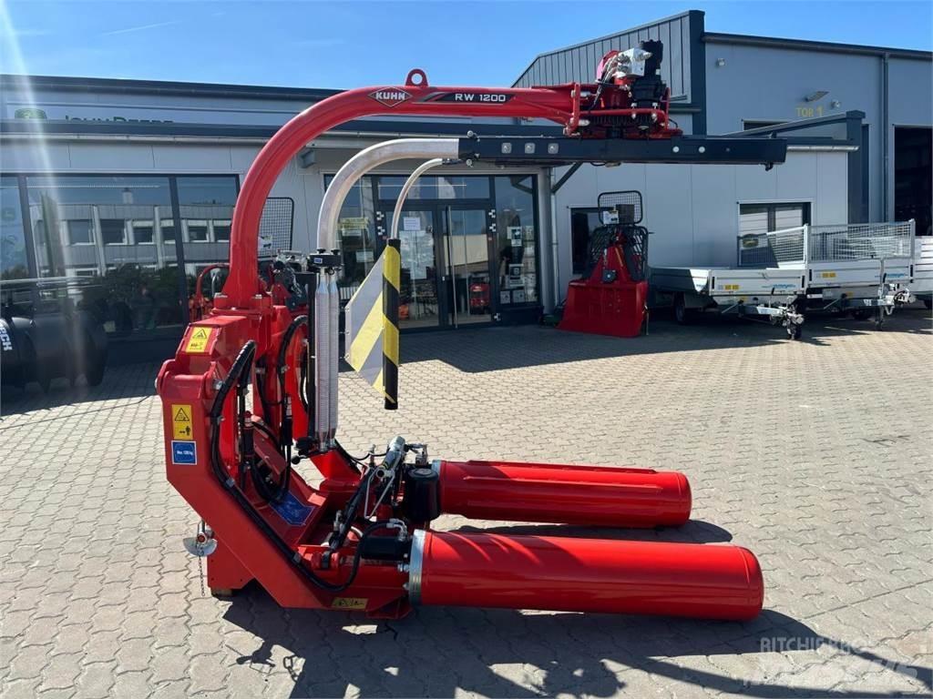 Kuhn RW 1200 C Rituļu ietinēji