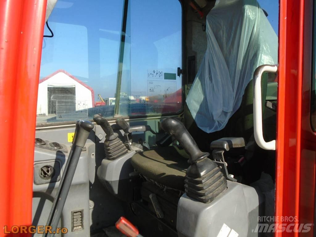 Kubota KX 080-3 Kāpurķēžu ekskavatori