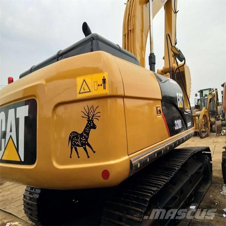 CAT 325DL Kāpurķēžu ekskavatori
